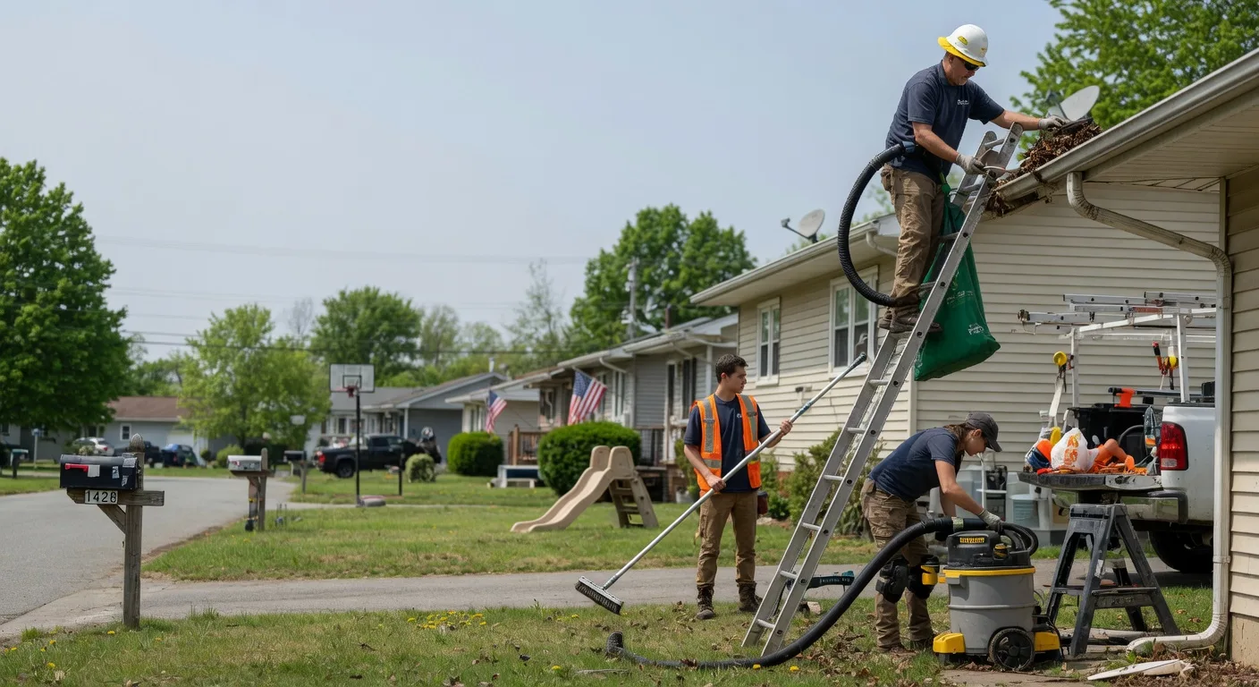 Gutter Installation in Lockwood, MT near me